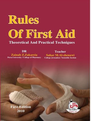 cover image of Rules of First aid